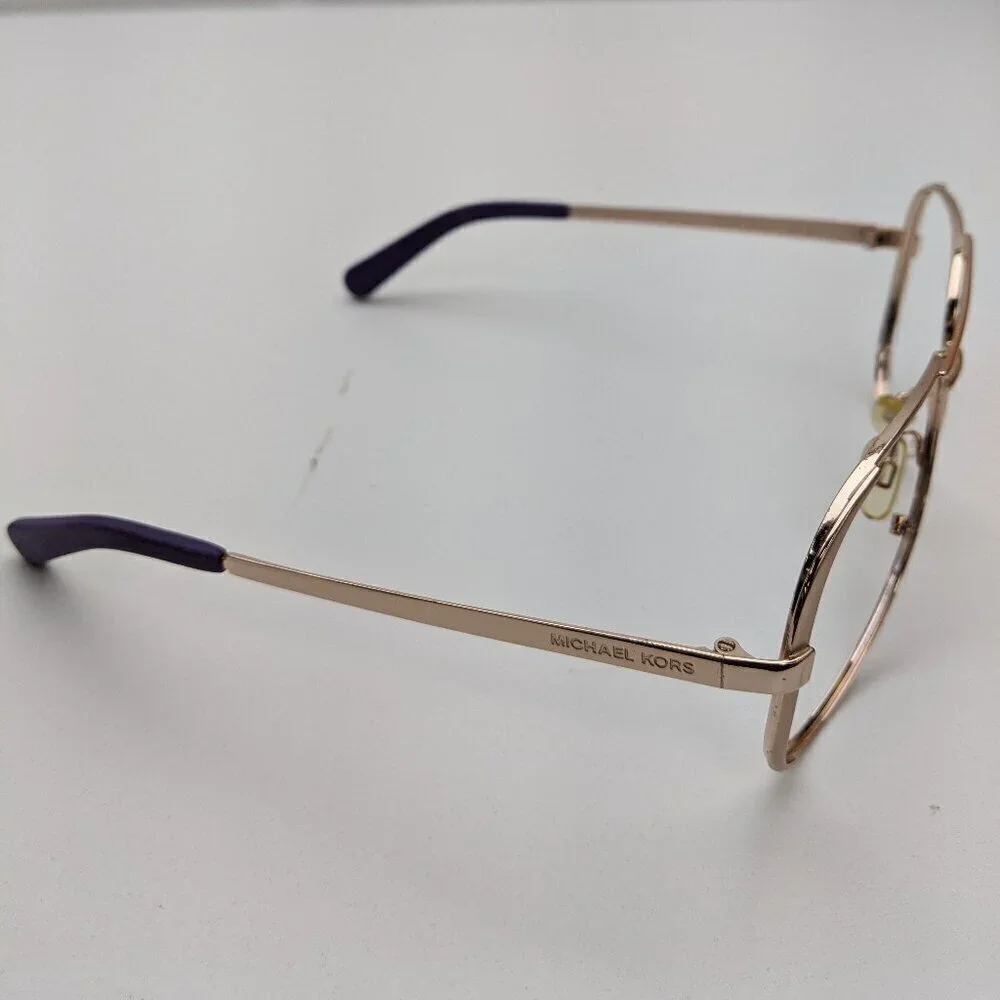 🕶️Frame only! Michael Kors CHELSEA MK5004-10034V Aviator Sunglasses / JLE410🕶️​